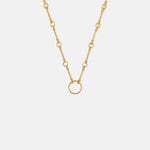 Soru Charm Link Necklace.