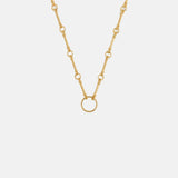 Soru Charm Link Necklace.