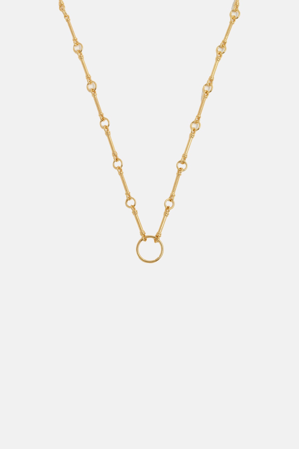 Soru Charm Link Necklace.