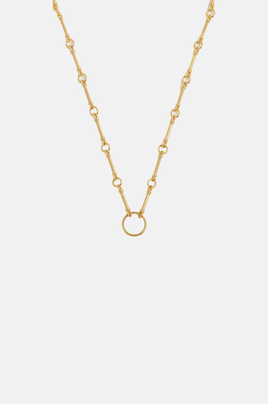 Soru Charm Link Necklace