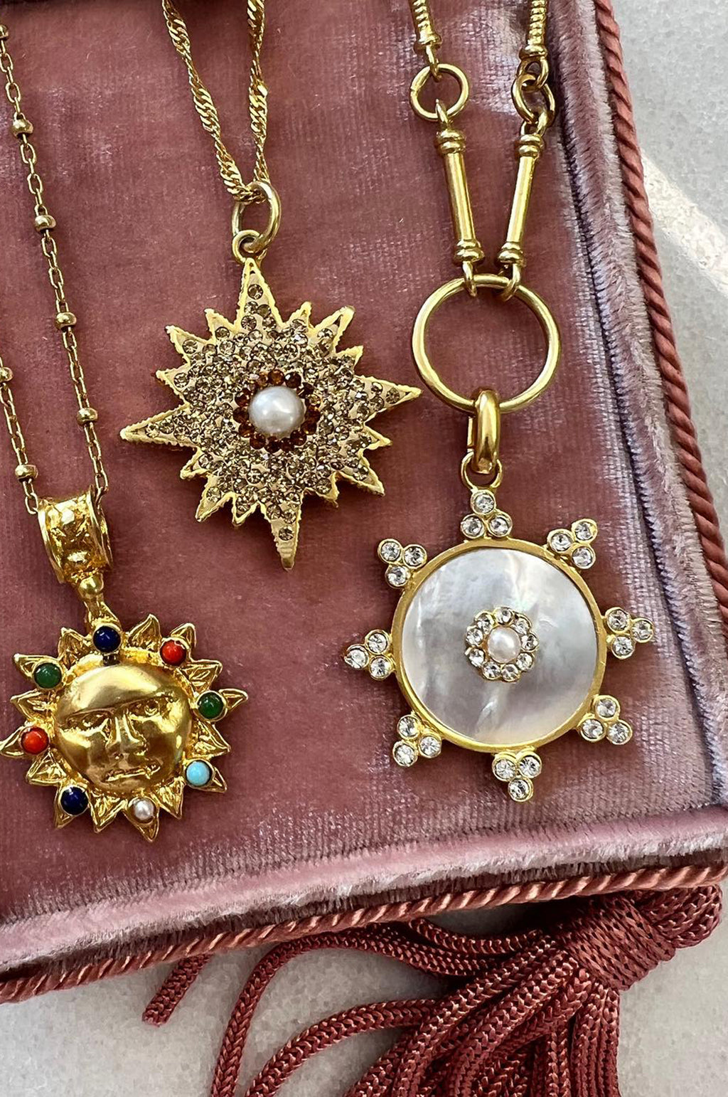 Soru Charm Link Necklace