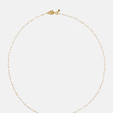 Soru Charm Pearl Necklace.