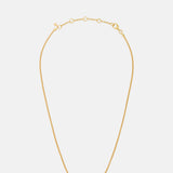 Soru Charm Rope Gold Necklace.