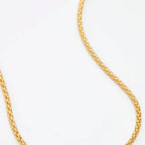 Soru Charm Rope Gold Necklace