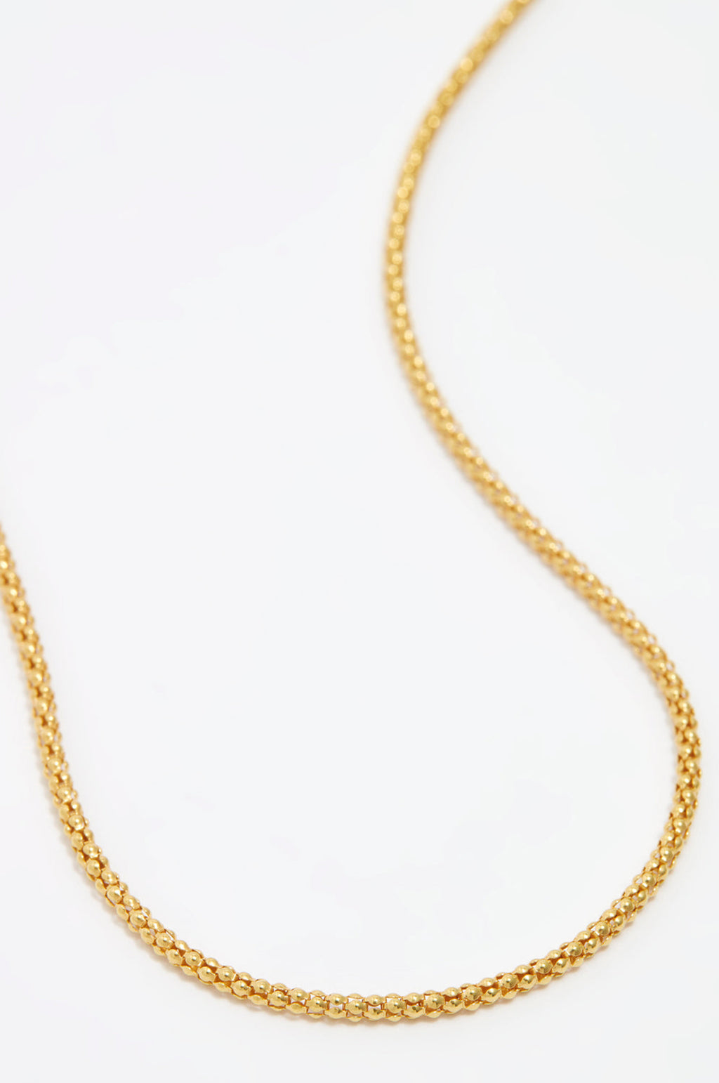 Soru Charm Rope Gold Necklace