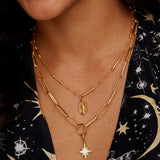 Stellata Star Charm