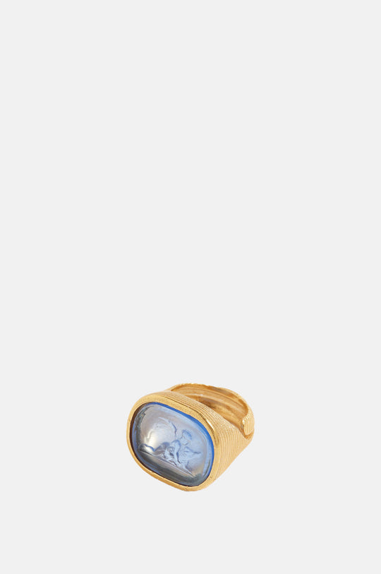 Strength Talisman Ring Azure