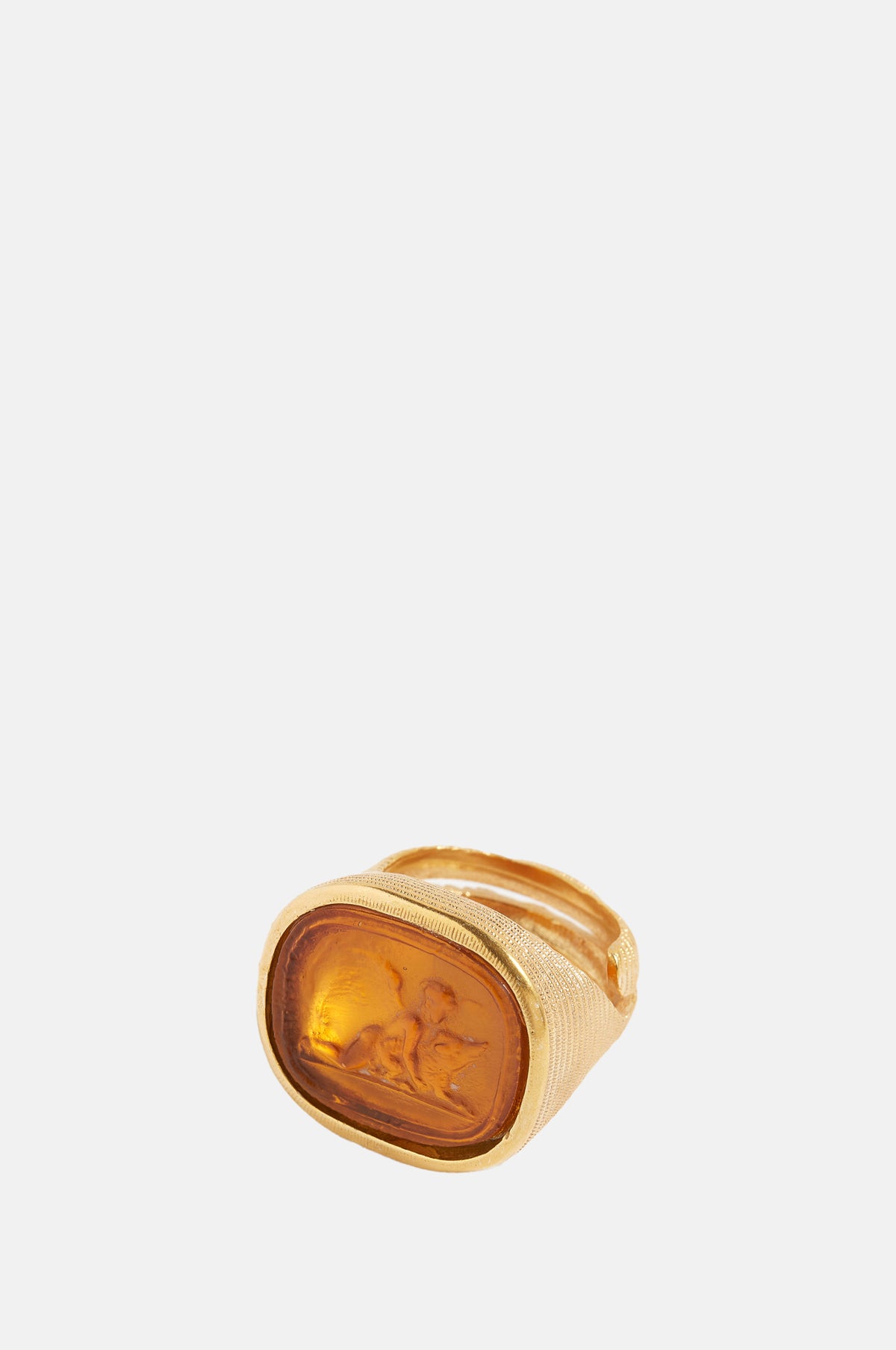 Soru Strength Talisman Ring Topaz.