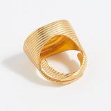Strength Talisman Ring Topaz