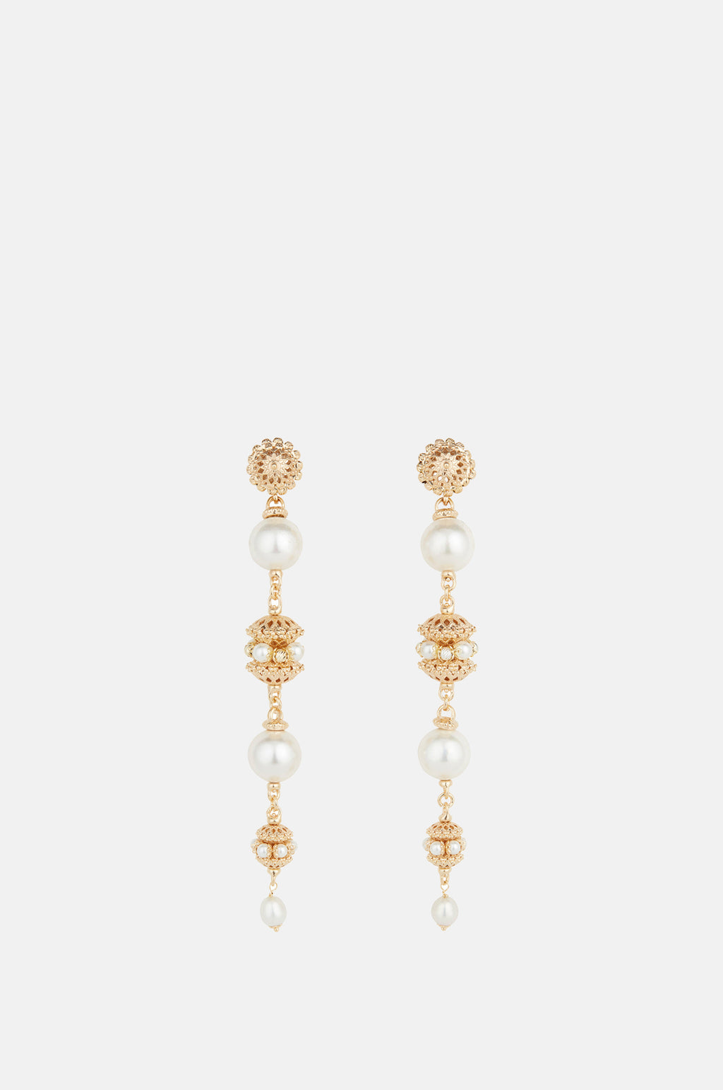 Soru Vincenzina Linear Earrings.