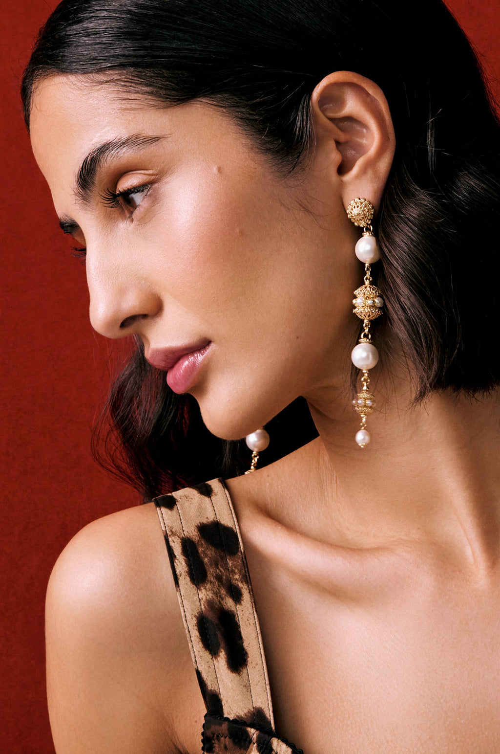 Vincenzina Linear Earrings