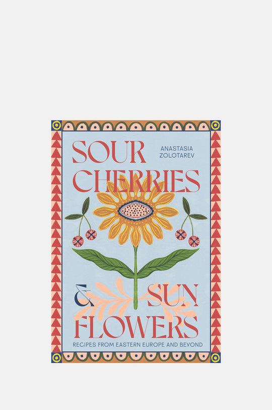 Sour Cherries And Sunflowers