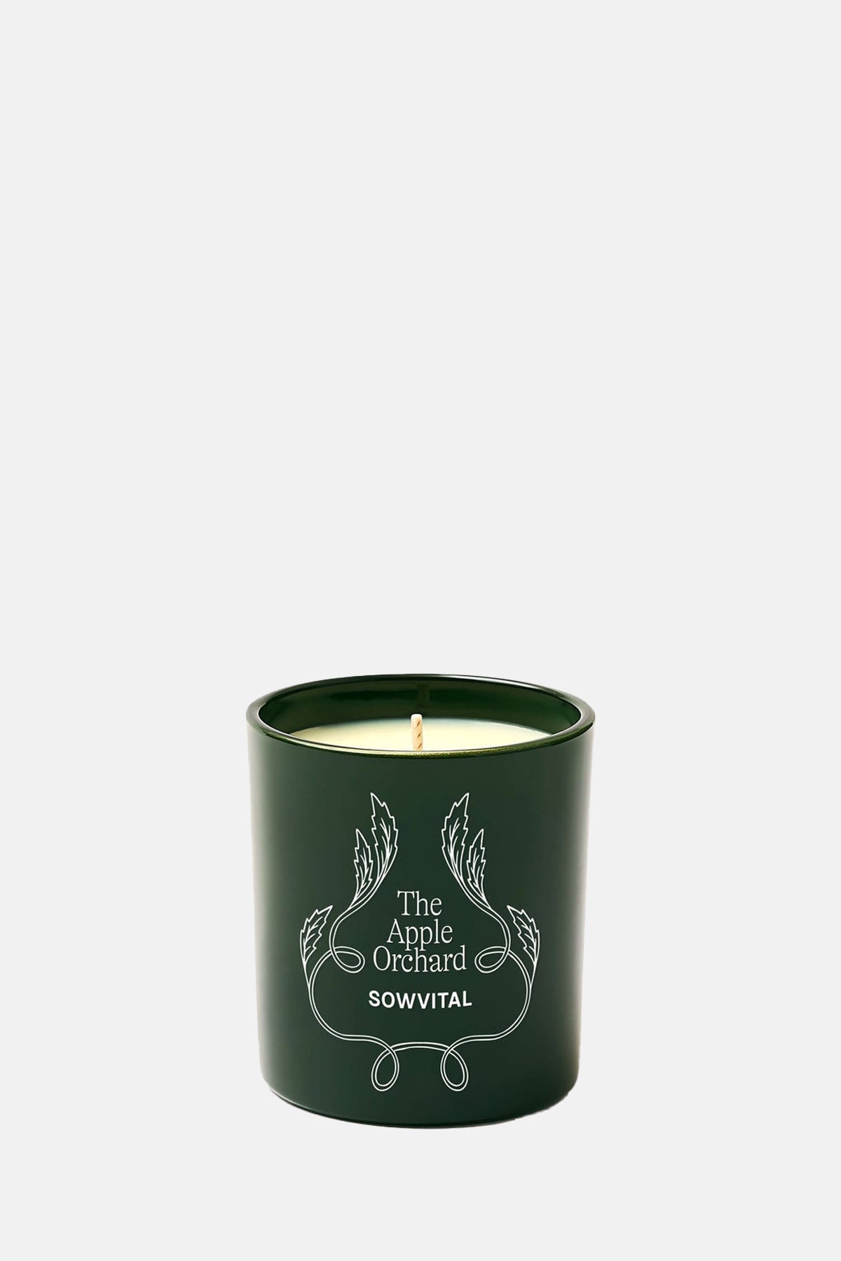 Sowvital The Apple Orchard Scented Candle.