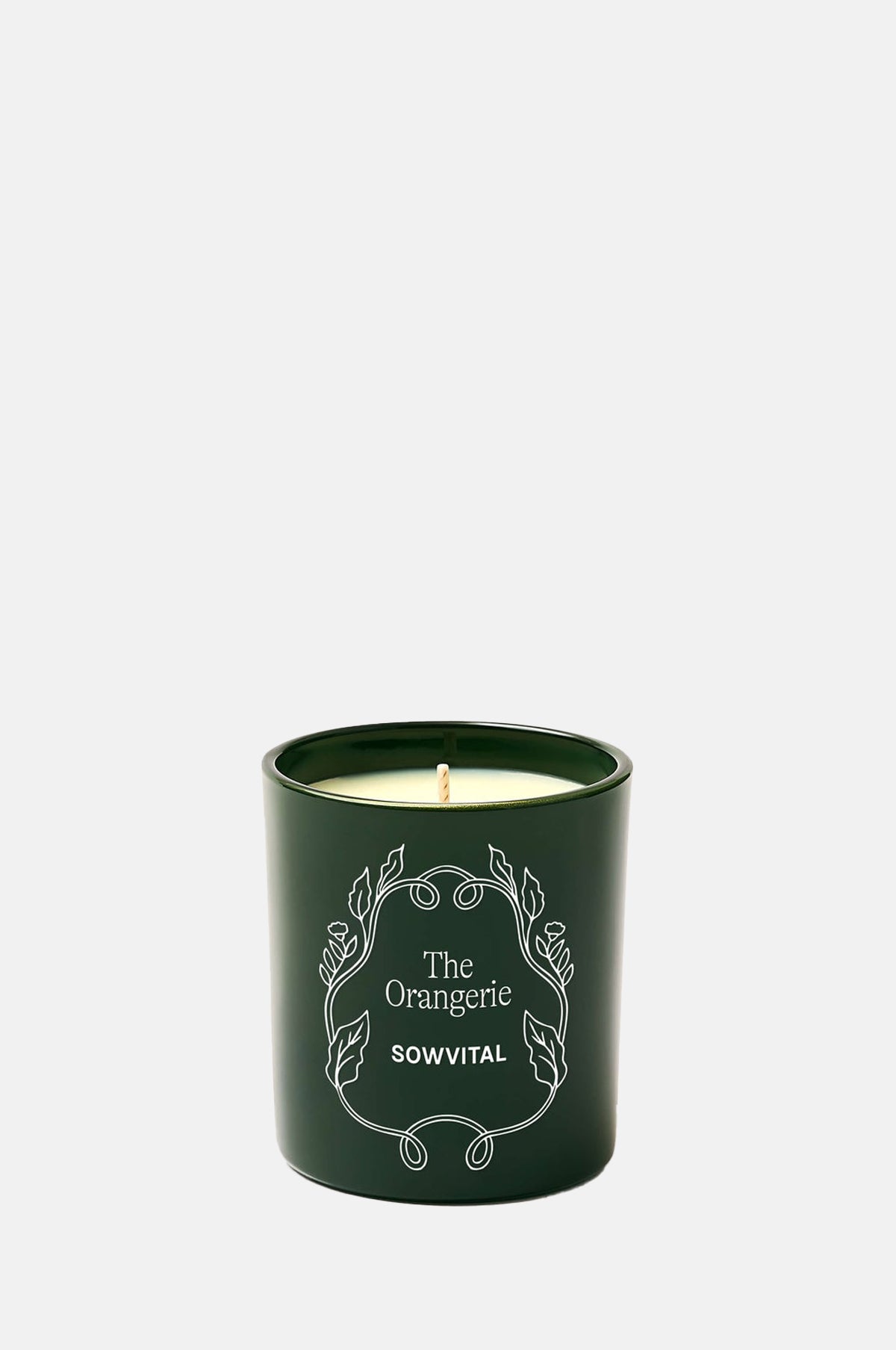 Sowvital The Orangerie Scented Candle.