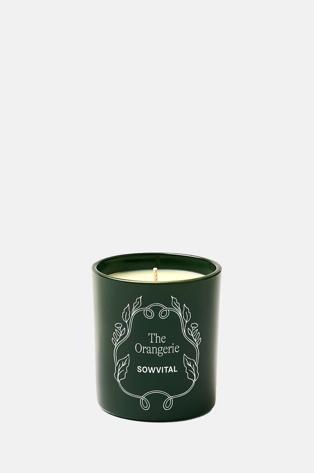 Sowvital The Orangerie Scented Candle.