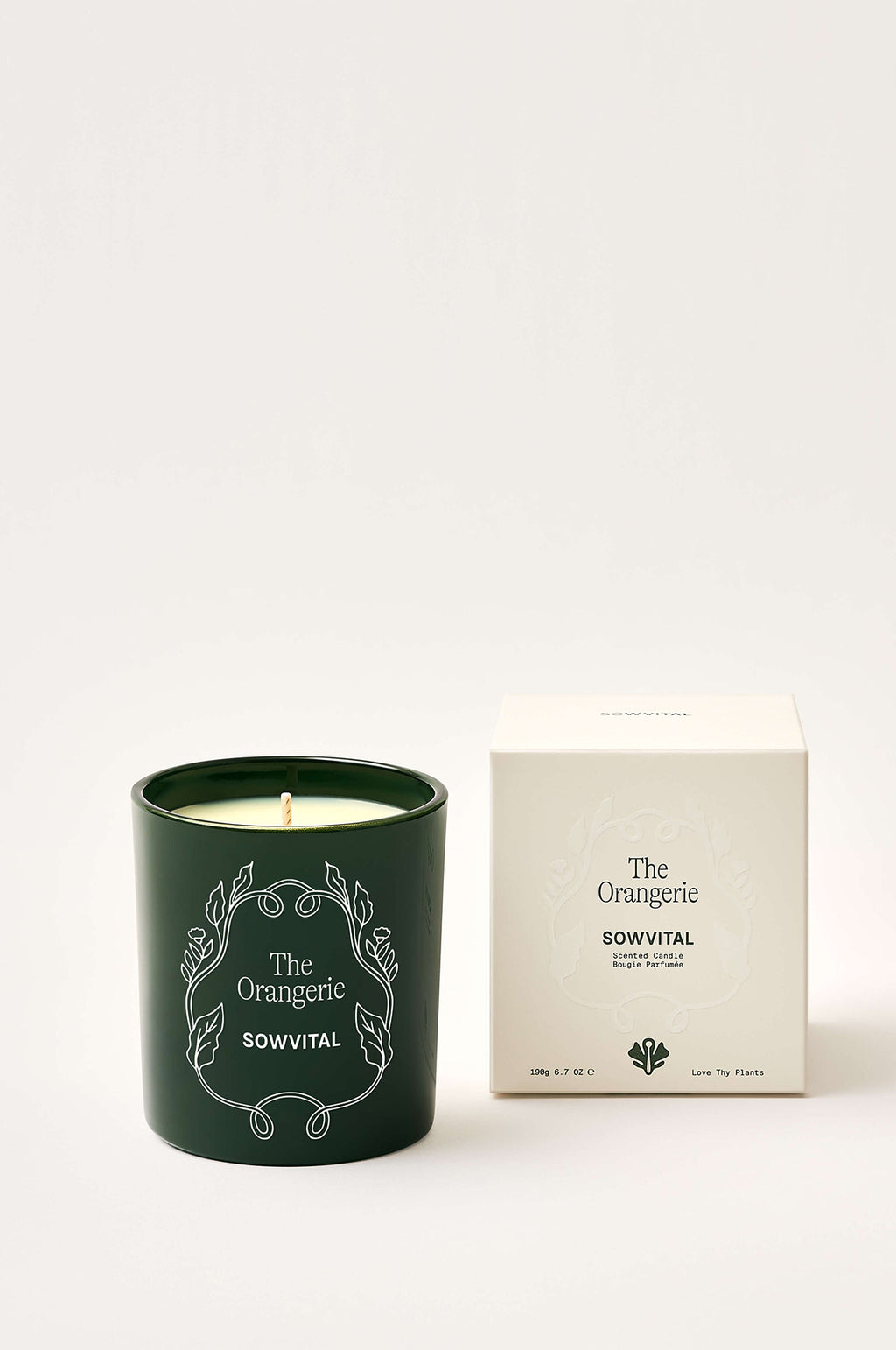 The Orangerie Scented Candle