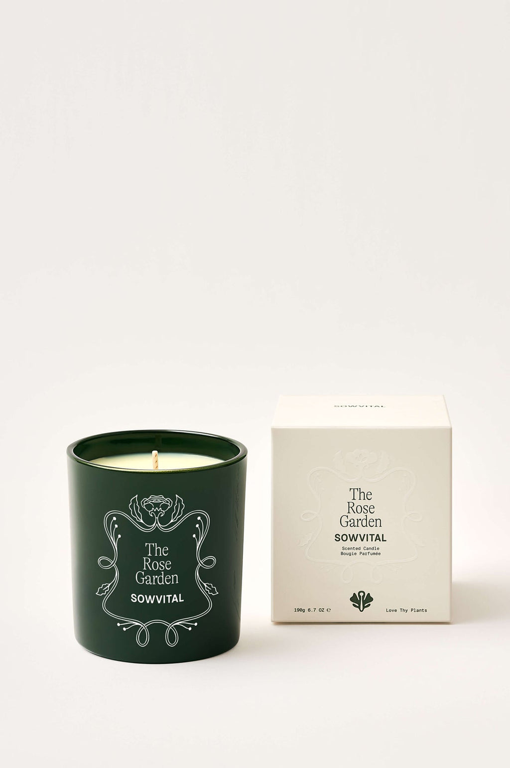 The Rose Garden Scented Candle