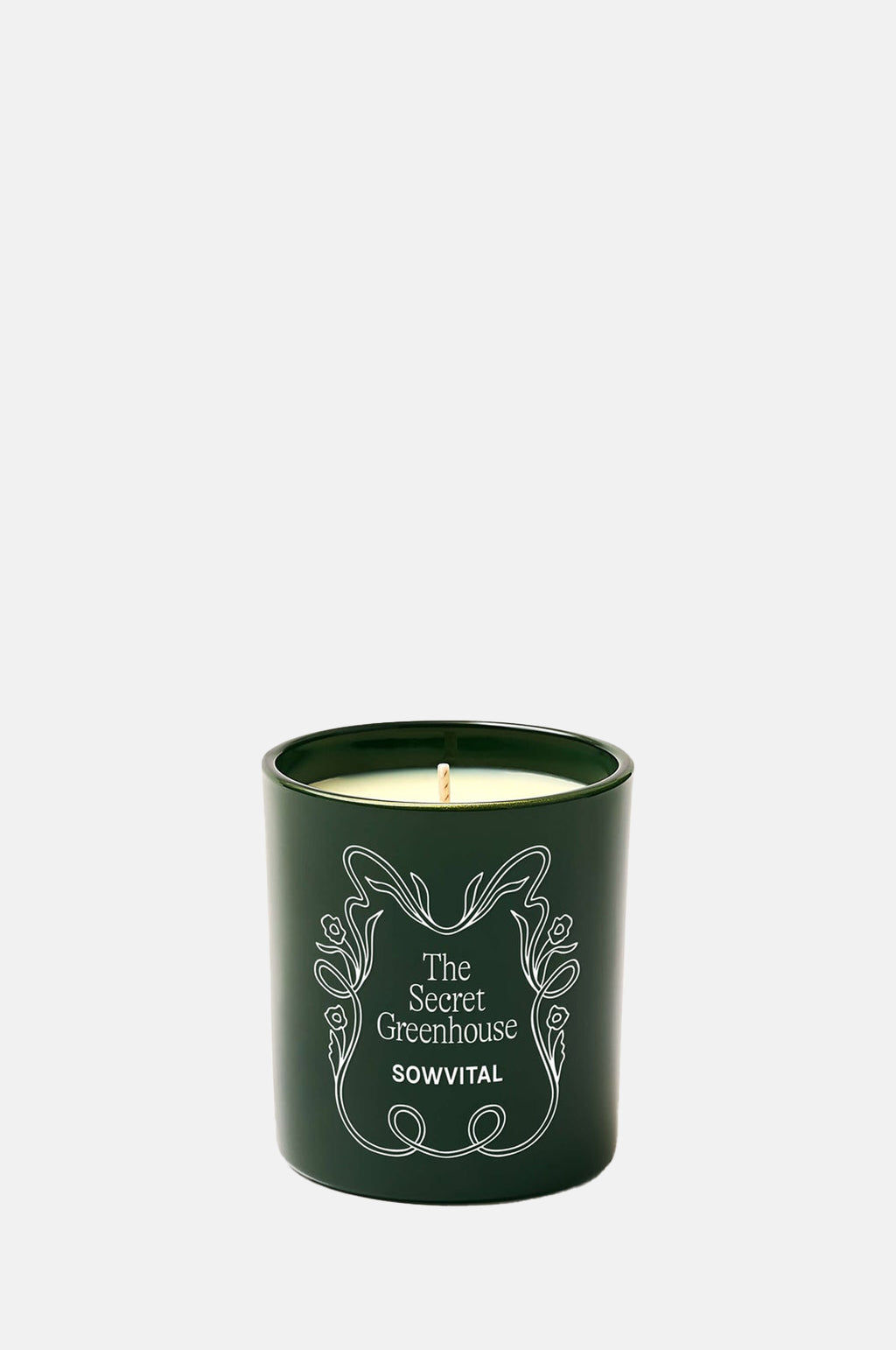 Sowvital The Secret Greenhouse Scented Candle.