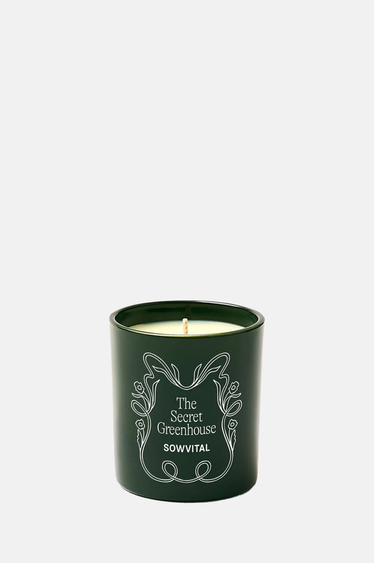 The Secret Greenhouse Scented Candle