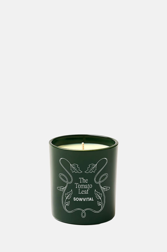 The Tomato Leaf Scented Candle