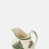 Christmas Tree Cream & Brandy Sauce Jug