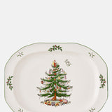 Spode Christmas Tree Sculpted Platter.