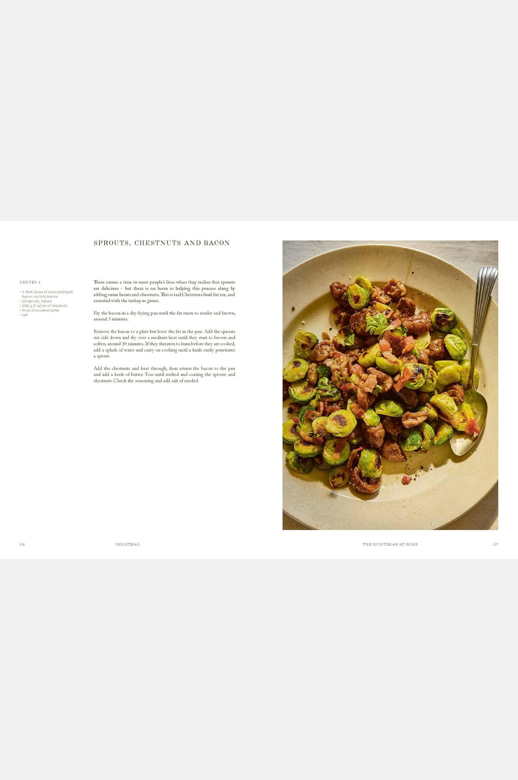 The Sportsman At Home: Flavoursome Recipes Nostalgic Eating