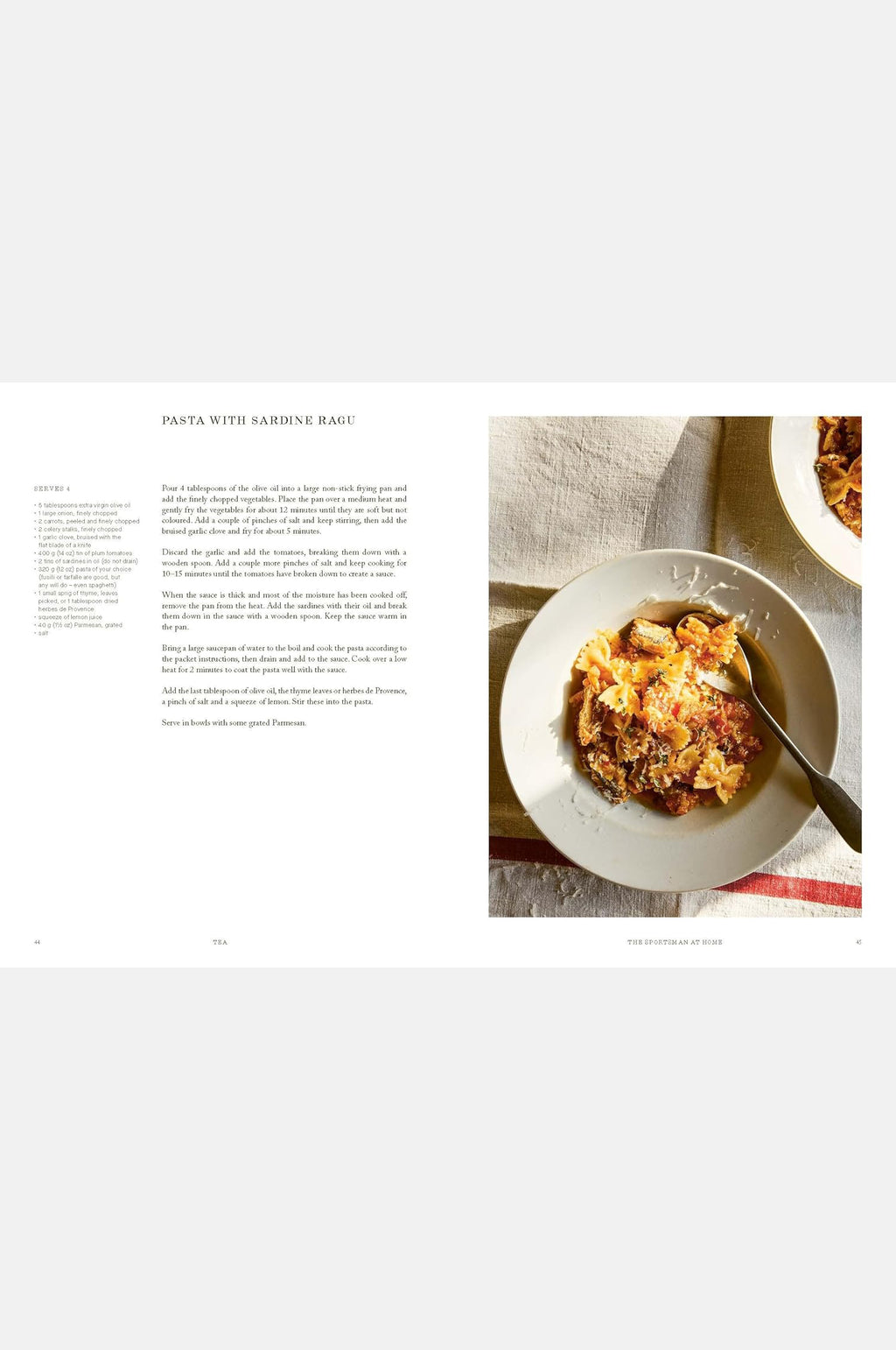 The Sportsman At Home: Flavoursome Recipes Nostalgic Eating