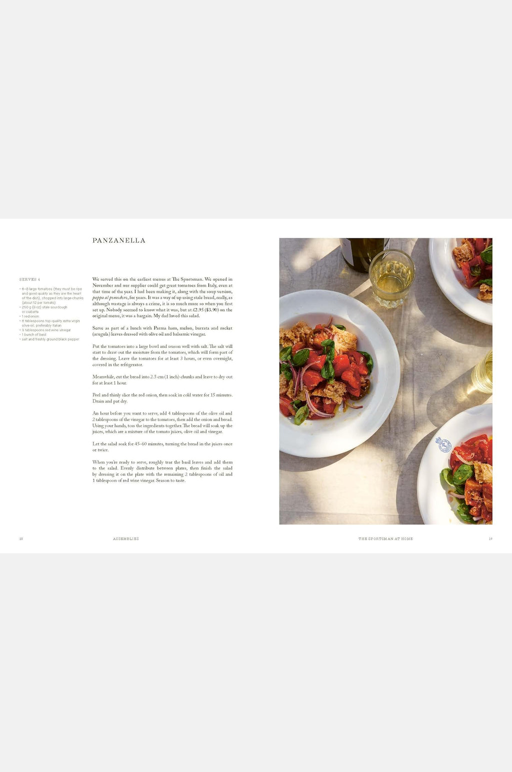 The Sportsman At Home: Flavoursome Recipes Nostalgic Eating