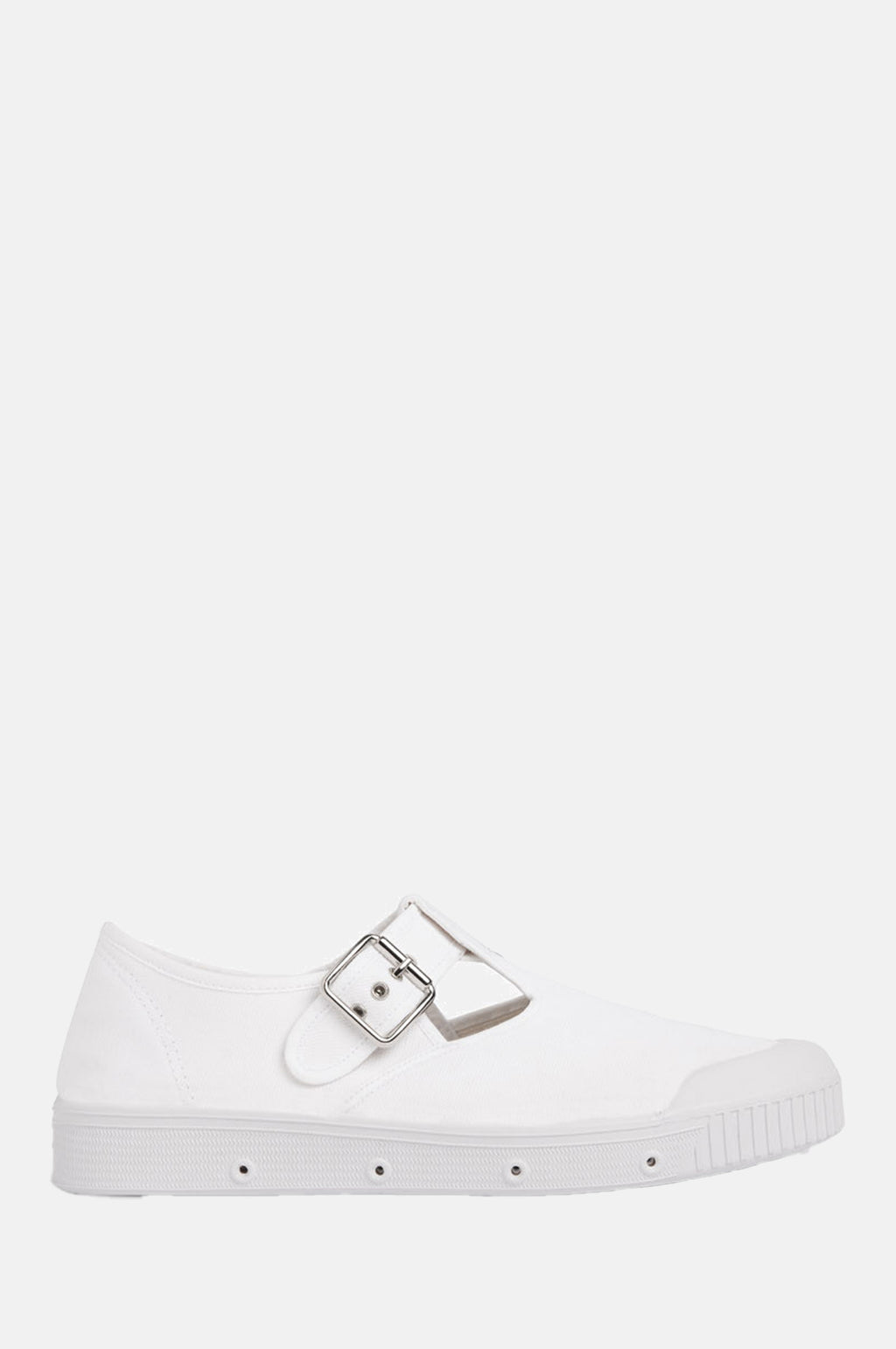 Spring Court Classic J2 White Canvas.