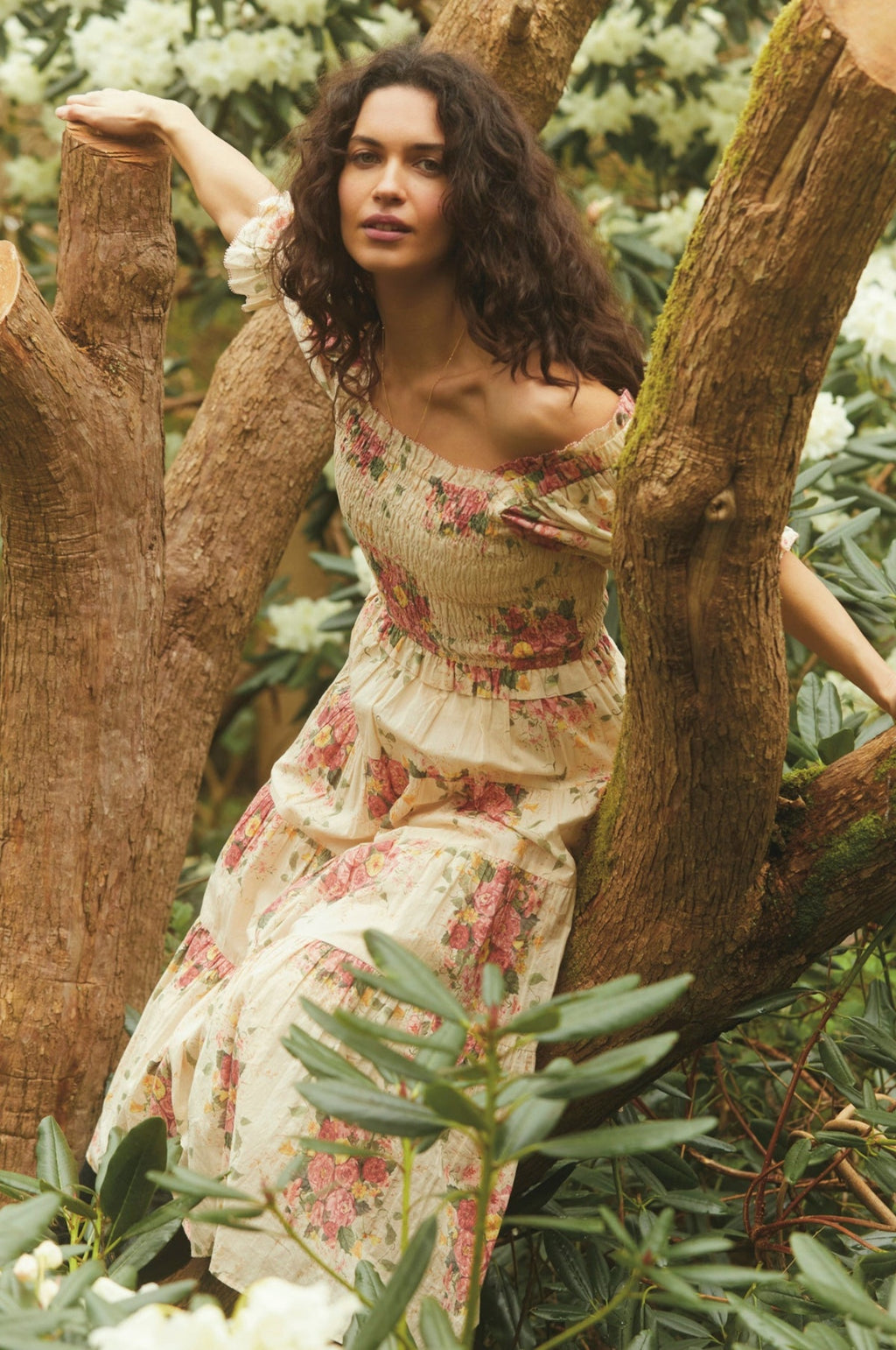 Daisy Dress Spring Posy