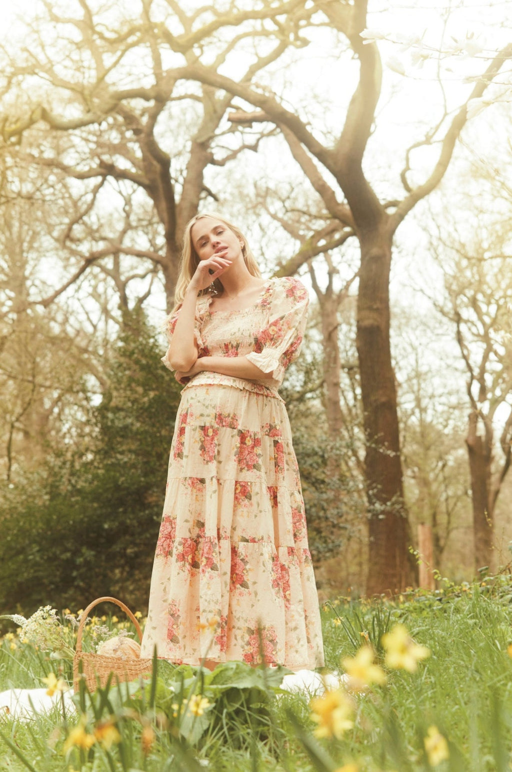 Daisy Dress Spring Posy