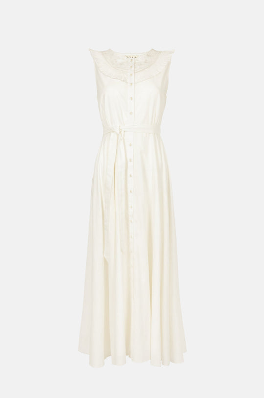 Edwina Dress Buttermilk