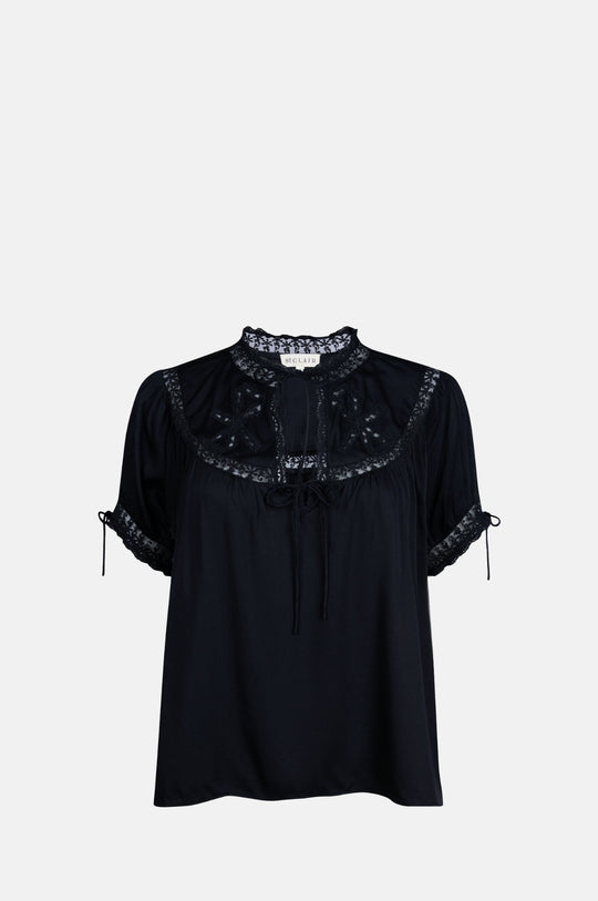 Willa Blouse Noir