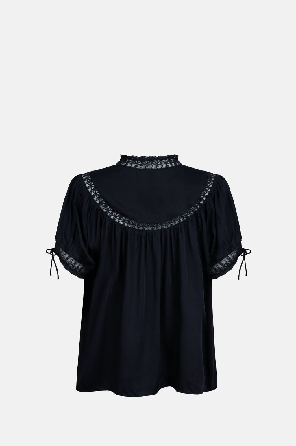 Willa Blouse Noir
