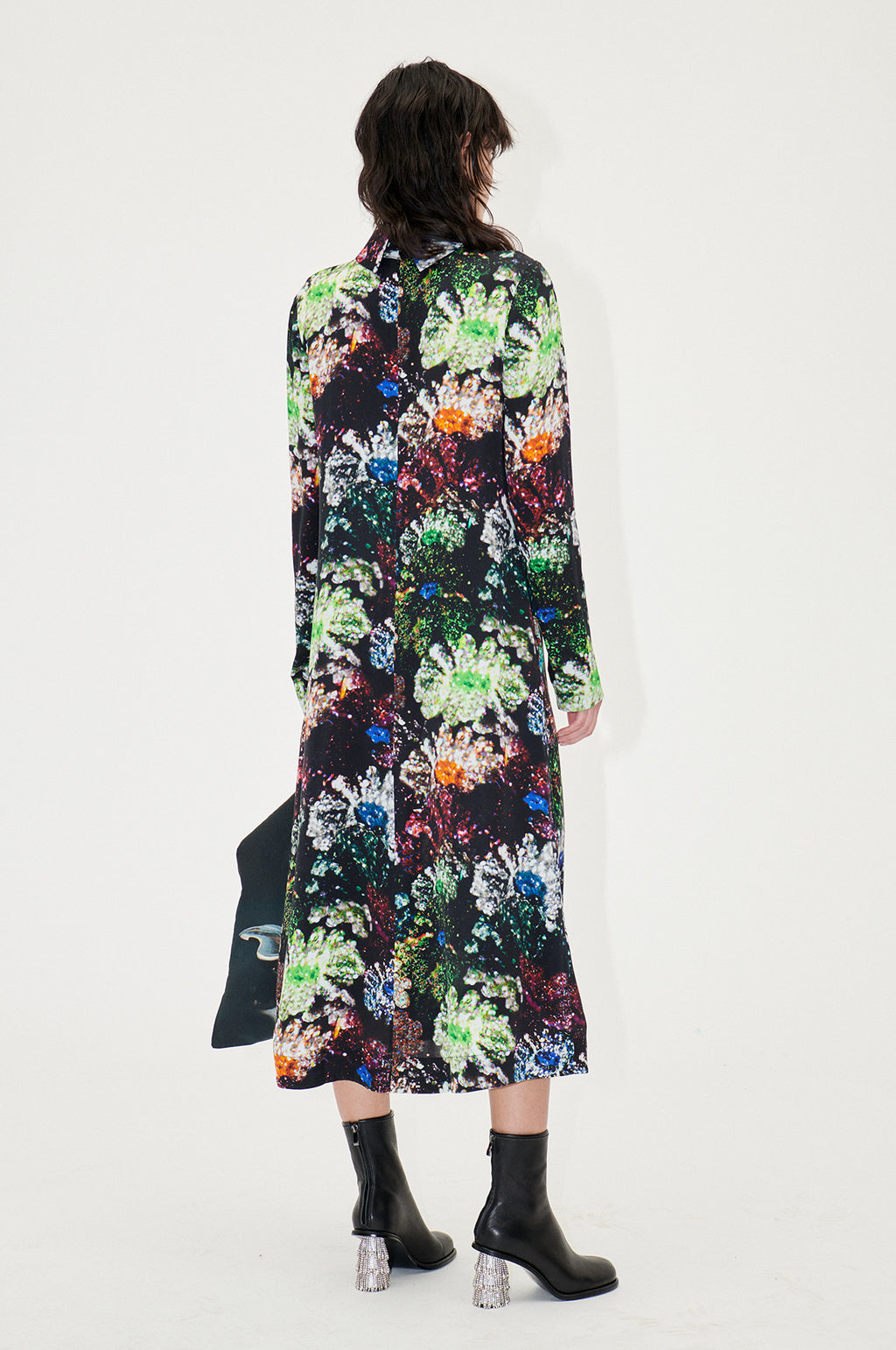 Stine Goya Millie Dress Glitter Bloom – The Hambledon