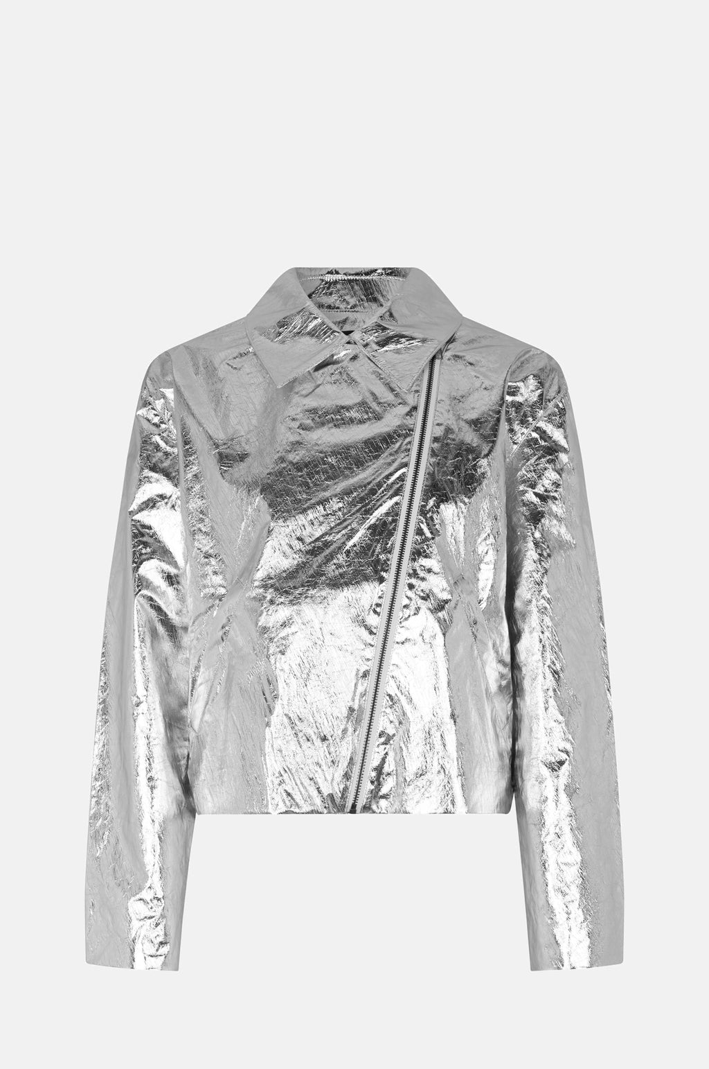 Stine Goya Rockey Jacket Silver – The Hambledon