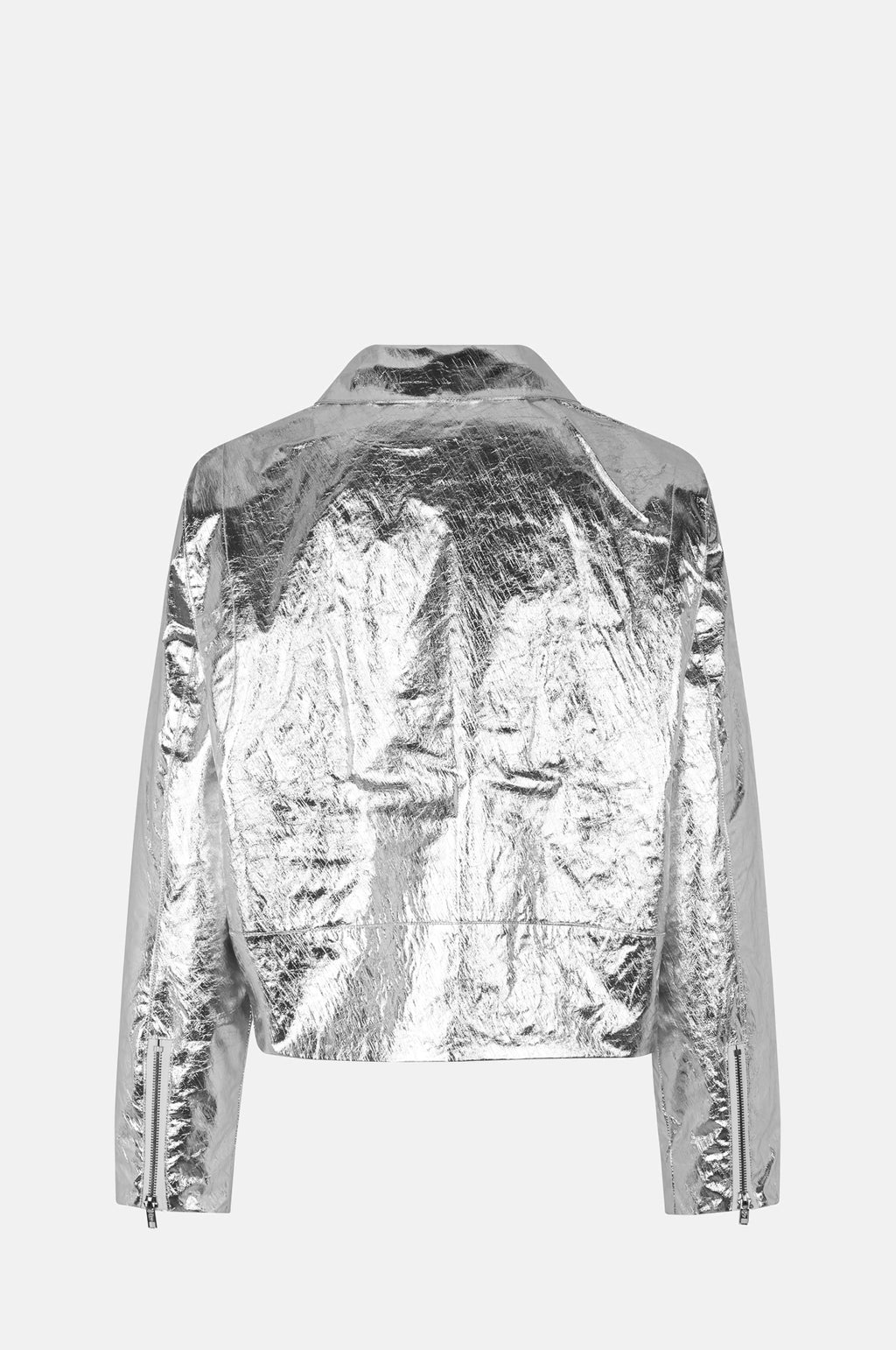 Stine Goya Rockey Jacket Silver – The Hambledon