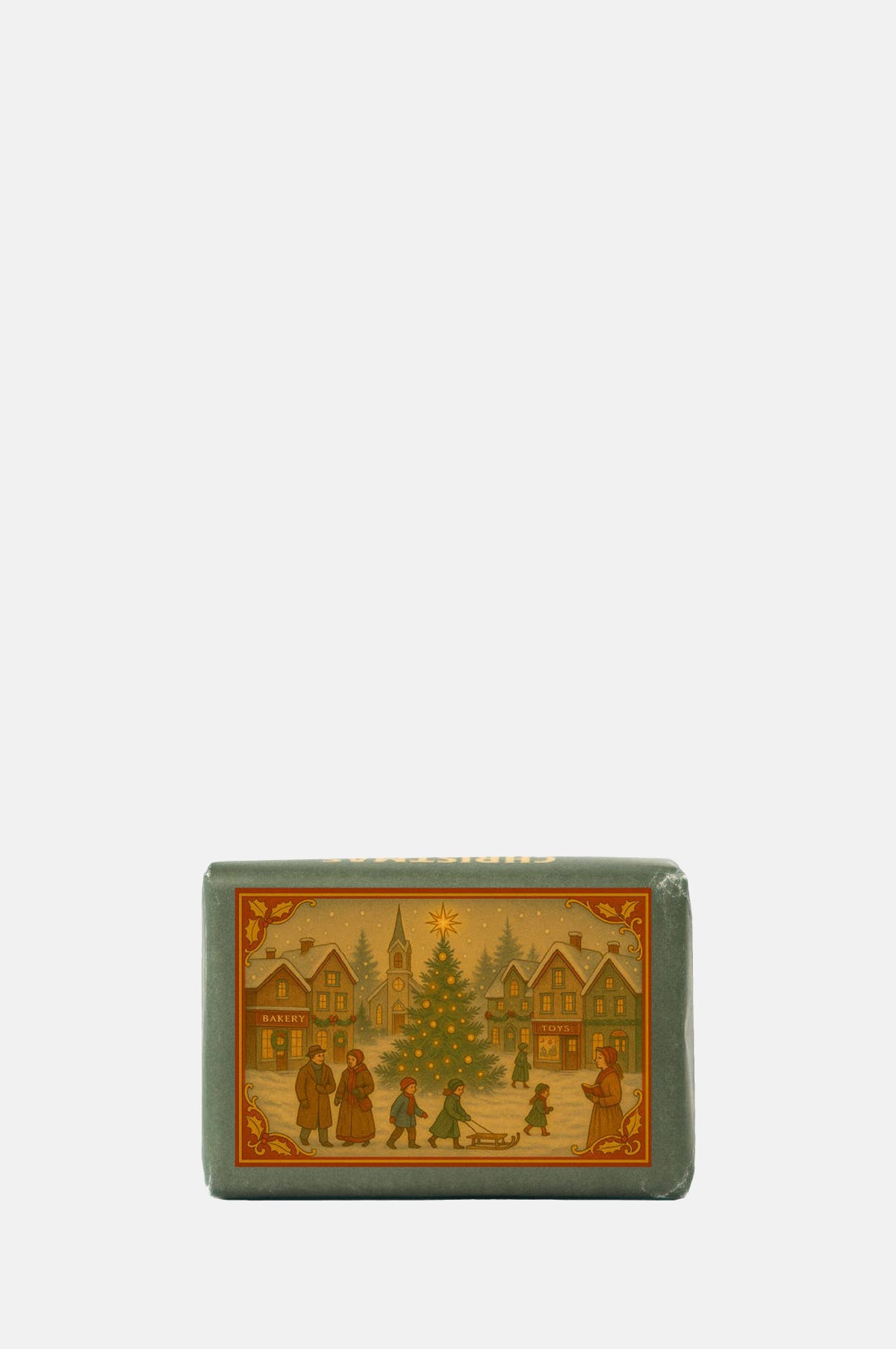 Sting in the Tail No 1 Christmas Olive Soap.