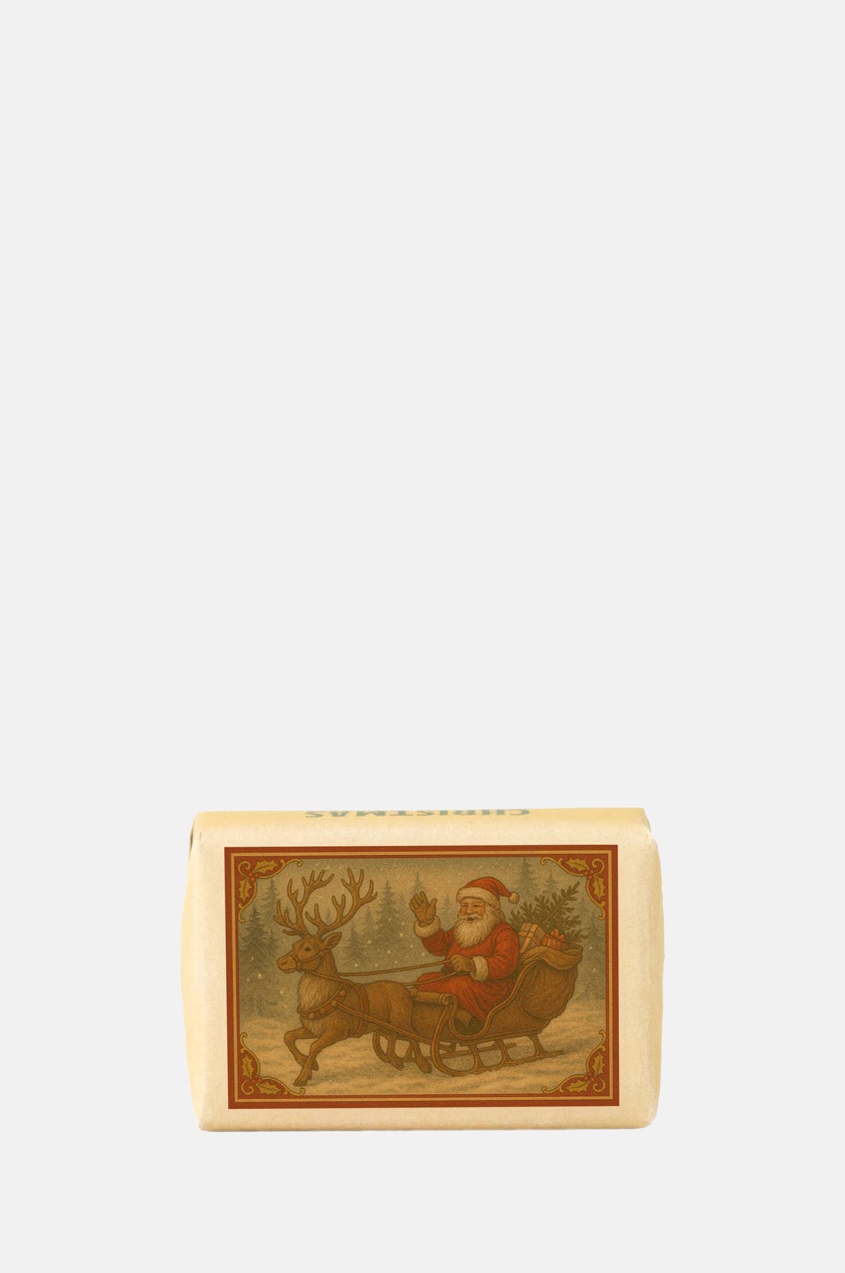 Sting in the Tail No 3 Christmas Olive Soap.