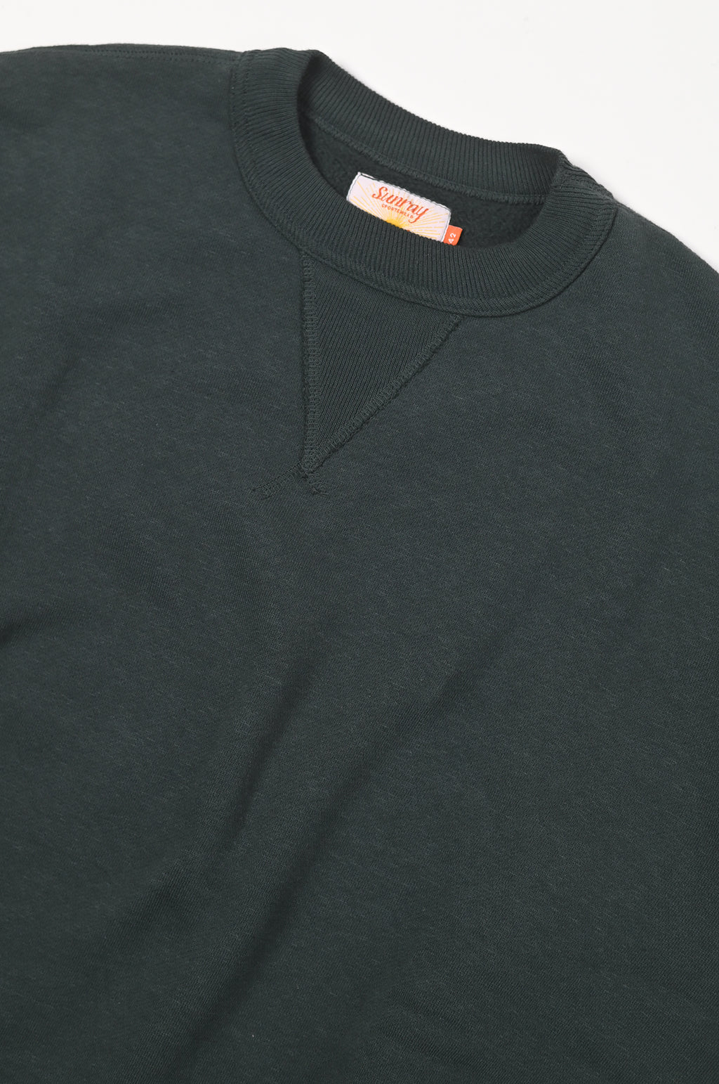 Laniakea Crew Neck Sweat Darkest Spruce