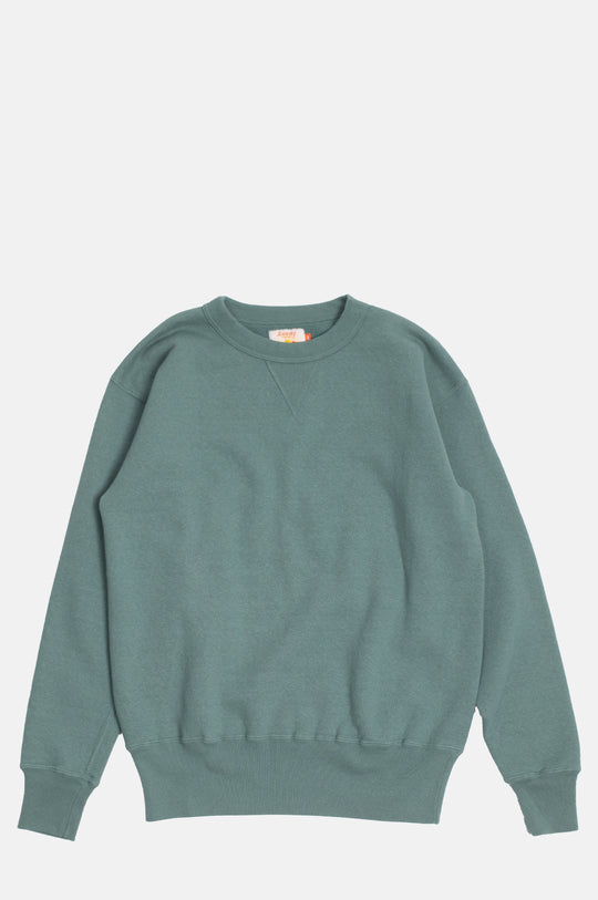 Laniakea Crew Neck Sweat Sagebrush Green