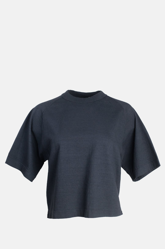 Mahuna SS T-Shirt Blue Graphite