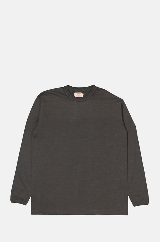 Makaha LS T-Shirt Black Olive