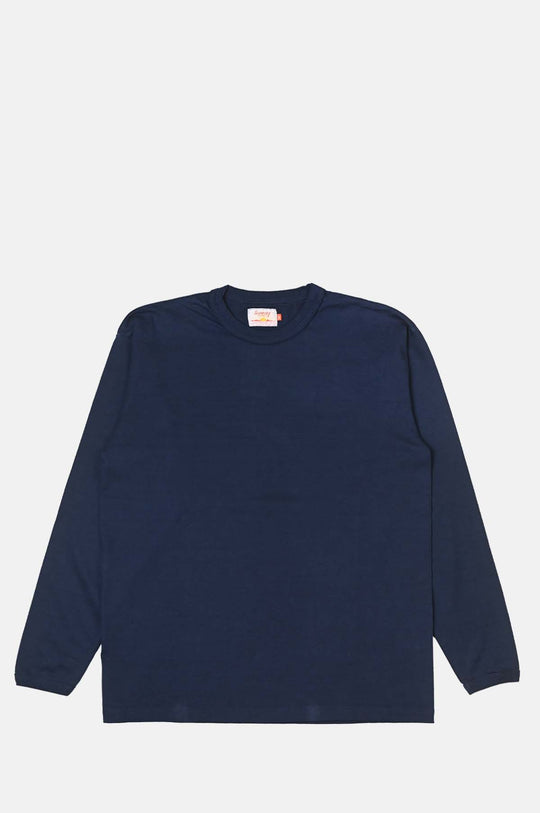 Makaha LS T-Shirt Dark Navy