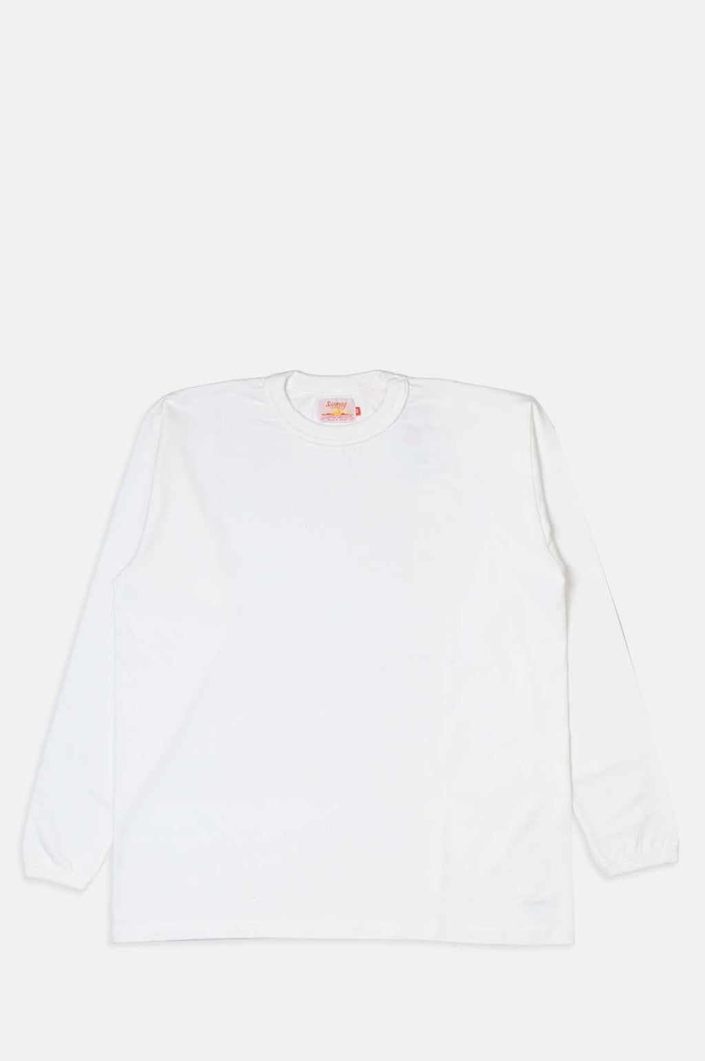 Sunray Makaha LS T Shirt Off White.