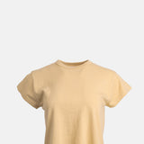 Sunray Spirit Hi'aka T Shirt Dried Moss.