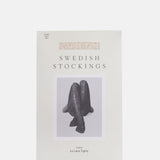 Swedish Stockings Lo Lace Tights Ivory.
