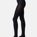 Swedish Stockings Olivia Premium Tights Black.