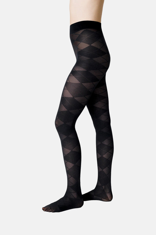 Rebecka Argyle Tights Black